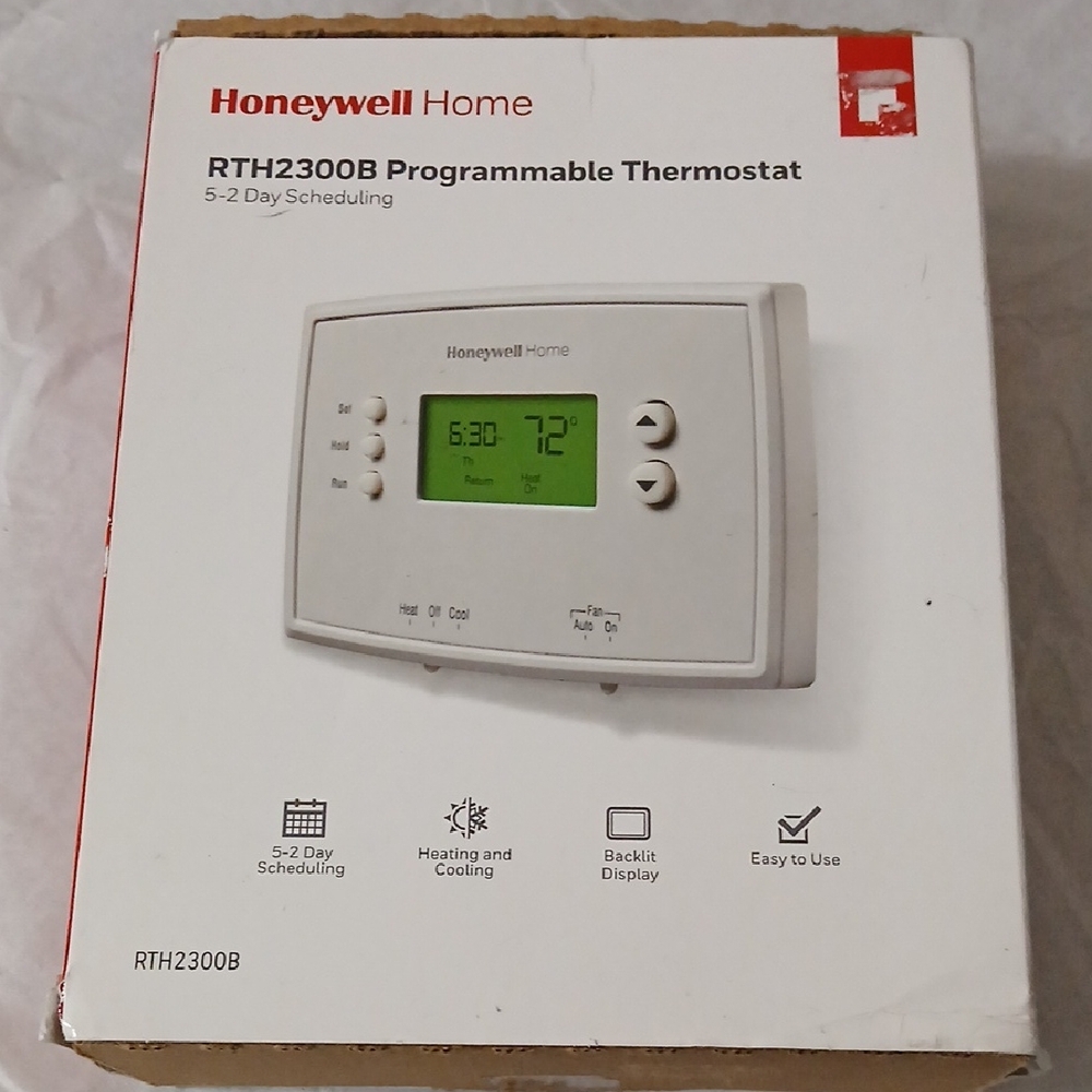 Honeywell Home Programmable Thermostat